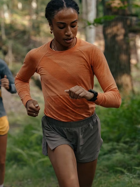 Tracksmith Pants - Tracksmith Women's Athletic Shorts in Olive Gray